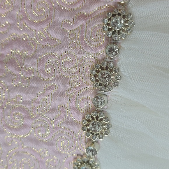 Princess  dress size 10 new without tag Is Good Gor 12 To - Picture 7 of 8